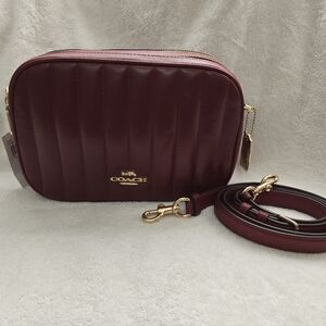 Coach Cherry Quilted Crossbody Bag